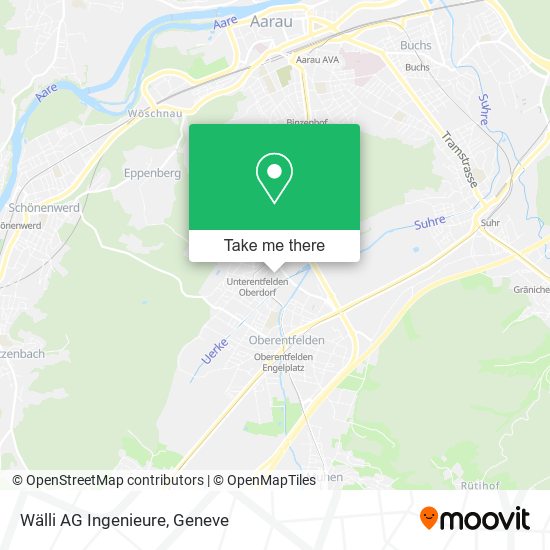 Wälli AG Ingenieure map