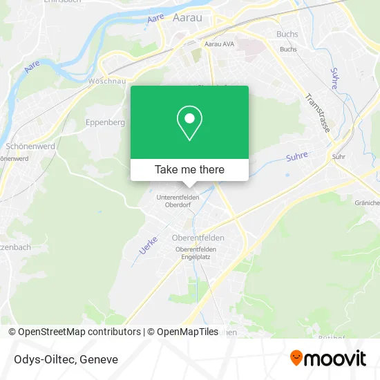 Odys-Oiltec map