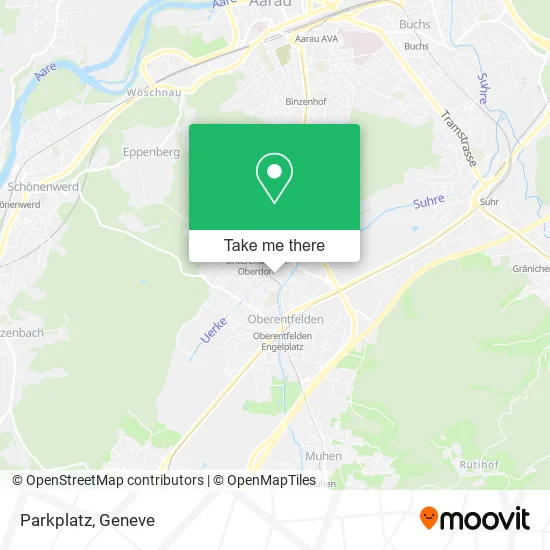 Parkplatz map