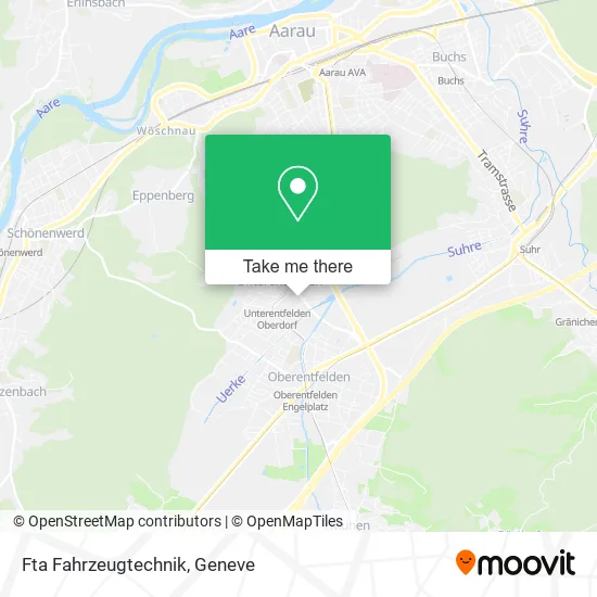 Fta Fahrzeugtechnik map