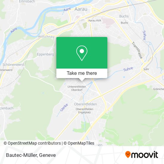 Bautec-Müller map