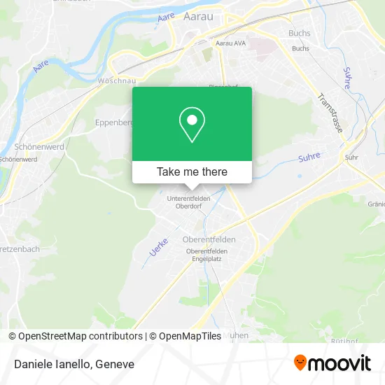 Daniele Ianello map