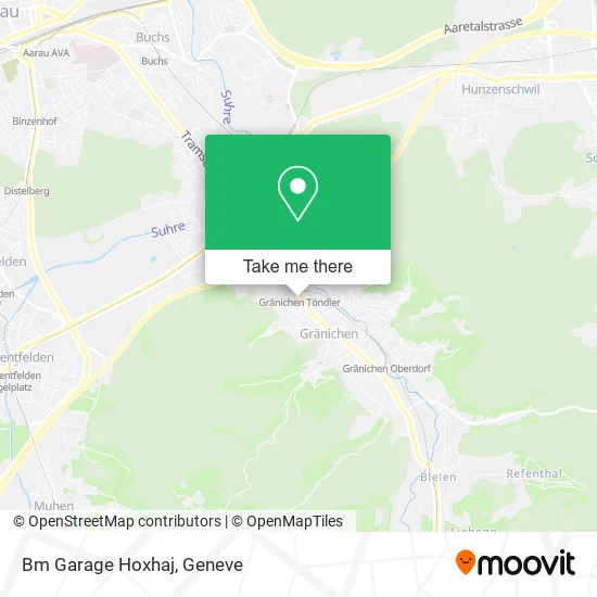 Bm Garage Hoxhaj map
