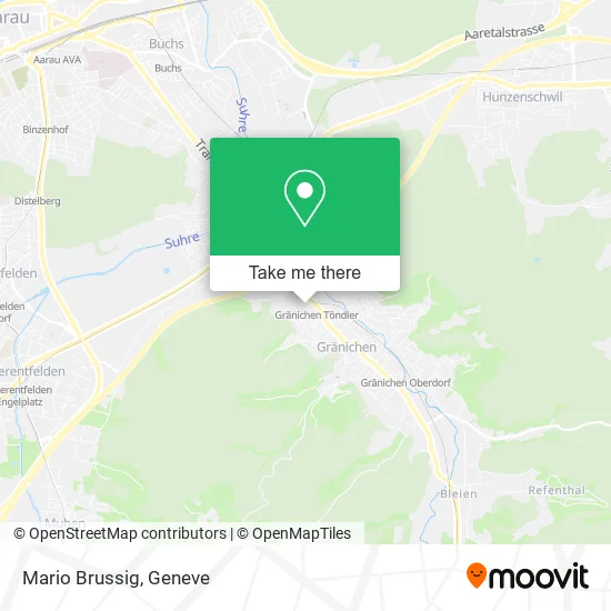Mario Brussig map