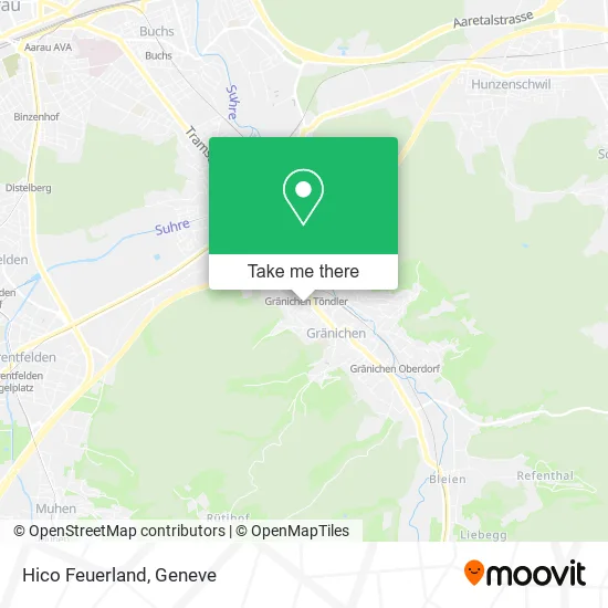 Hico Feuerland map