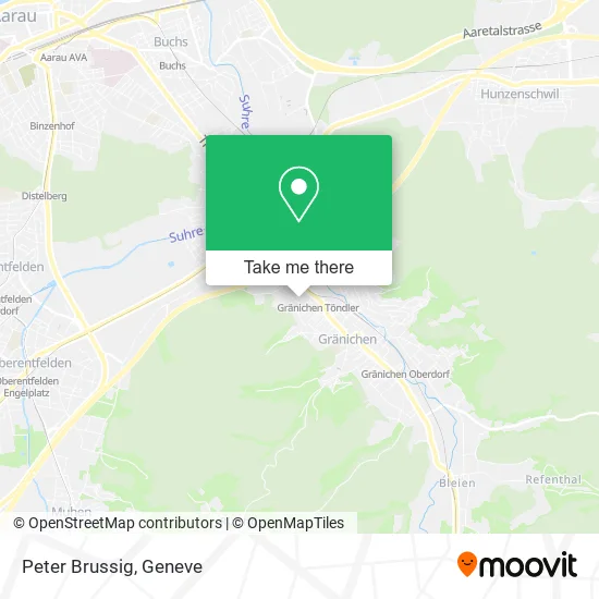 Peter Brussig map