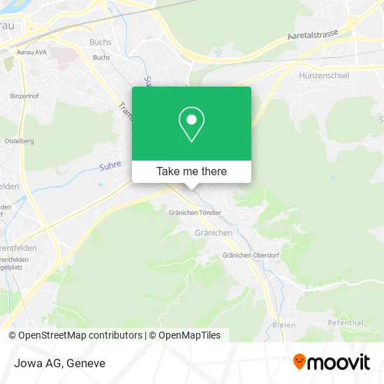 Jowa AG map