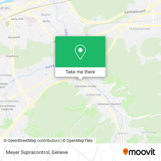 Meyer Supracontrol map