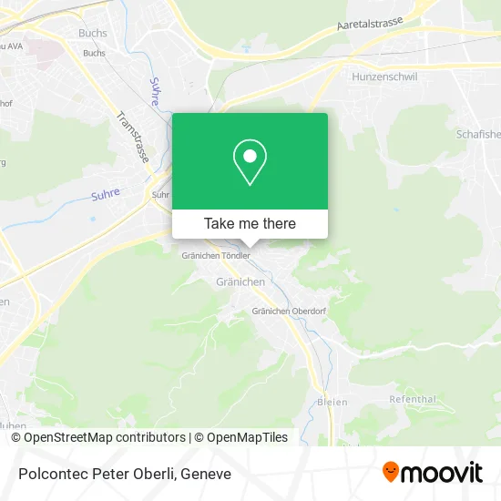 Polcontec Peter Oberli map