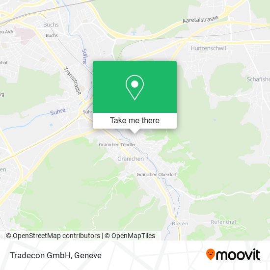 Tradecon GmbH map