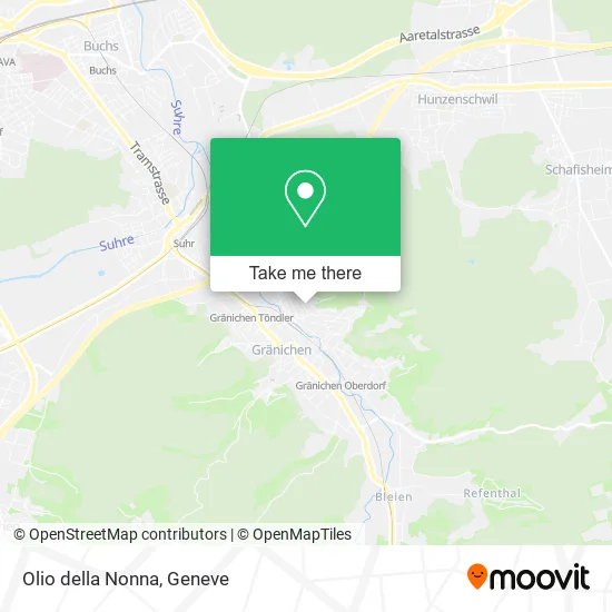 Olio della Nonna map