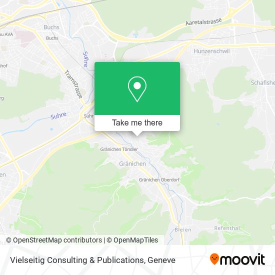 Vielseitig Consulting & Publications map