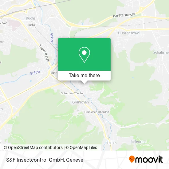 S&F Insectcontrol GmbH map