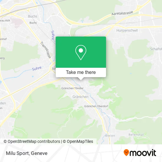 Milu Sport map