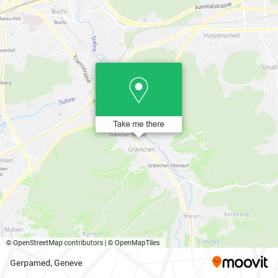Gerpamed map