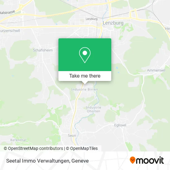 Seetal Immo Verwaltungen map