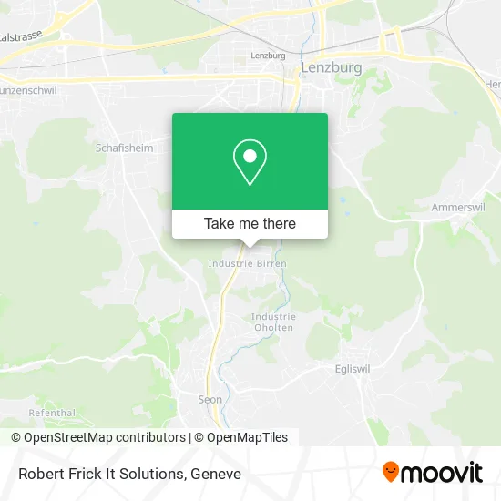 Robert Frick It Solutions map