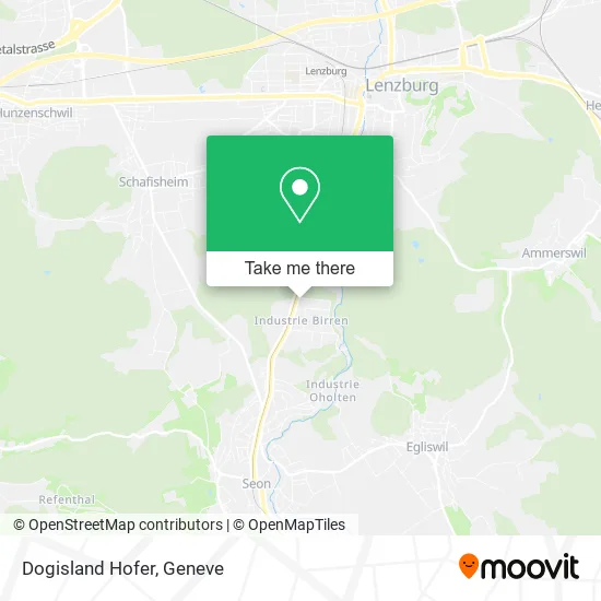 Dogisland Hofer map
