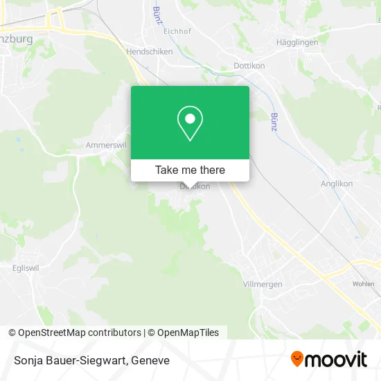 Sonja Bauer-Siegwart map