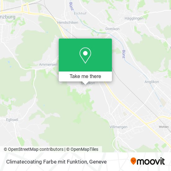 Climatecoating Farbe mit Funktion map
