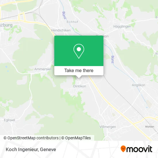 Koch Ingenieur plan