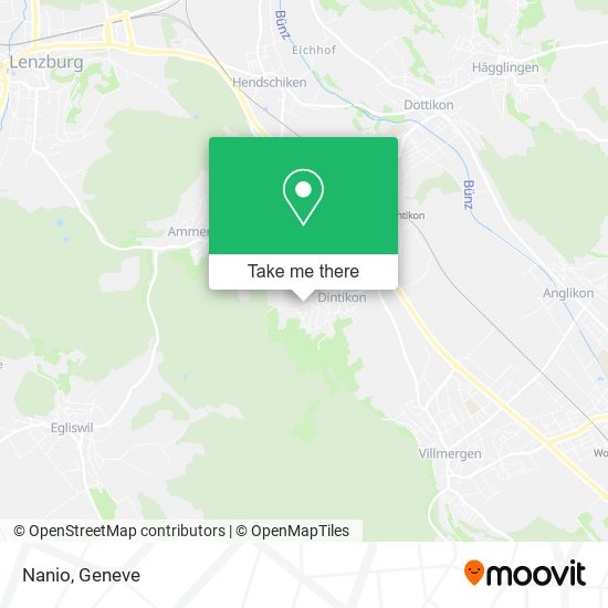 Nanio map