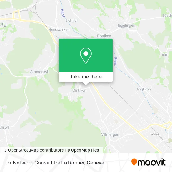 Pr Network Consult-Petra Rohner map