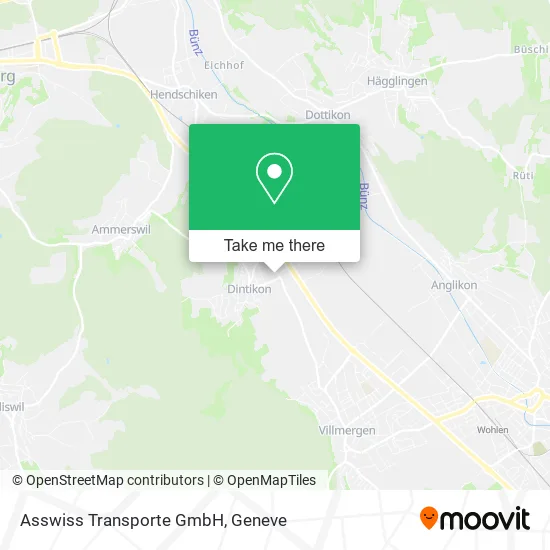 Asswiss Transporte GmbH map