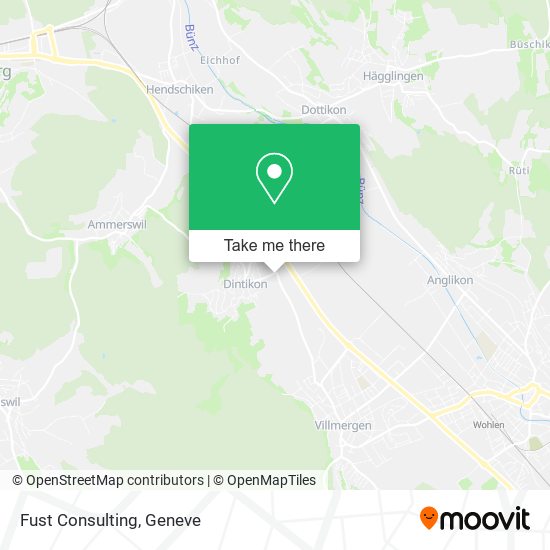 Fust Consulting map