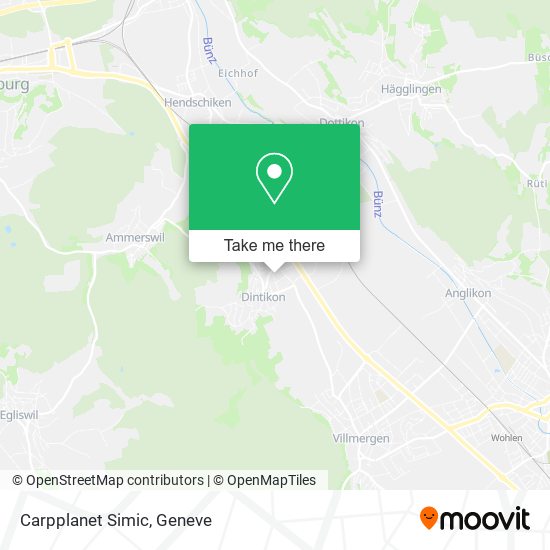 Carpplanet Simic map
