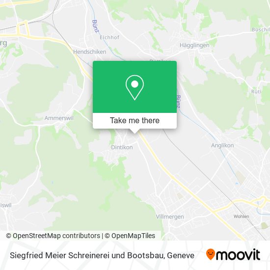 Siegfried Meier Schreinerei und Bootsbau map