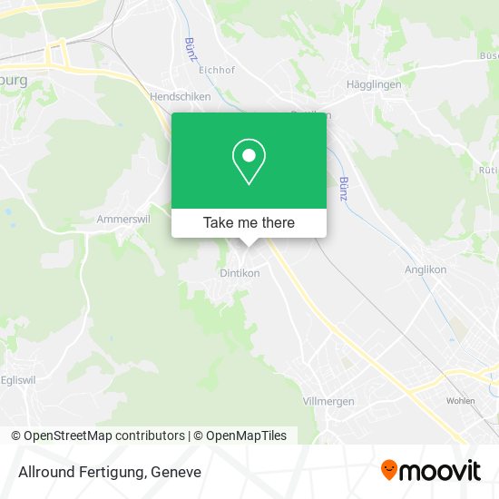 Allround Fertigung map