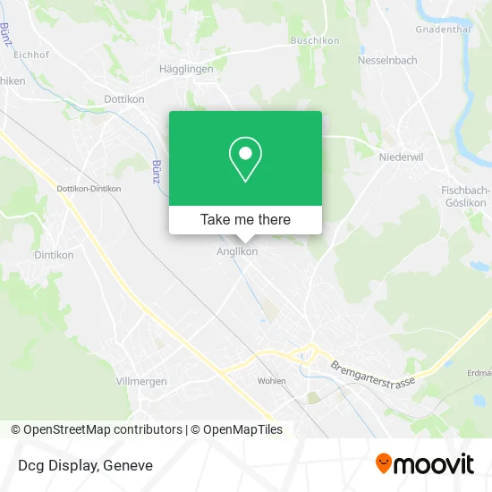 Dcg Display map