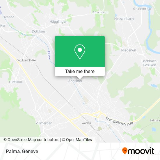Palma map