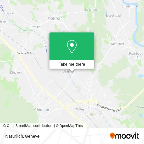 Natürlich map