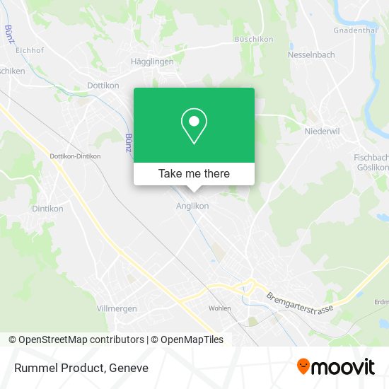 Rummel Product map