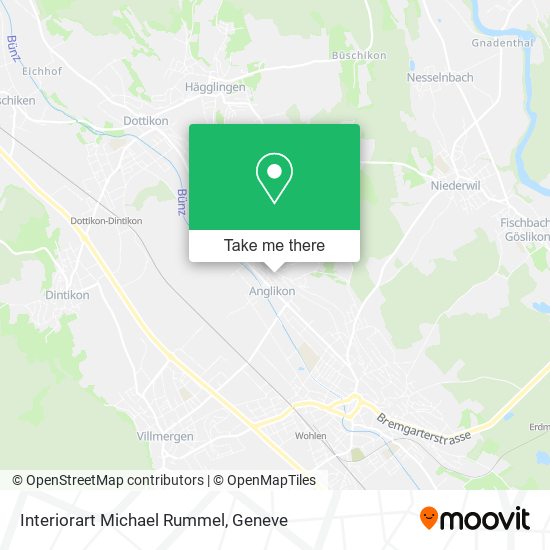 Interiorart Michael Rummel map