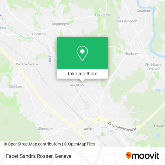 Facet Sandra Rosser map