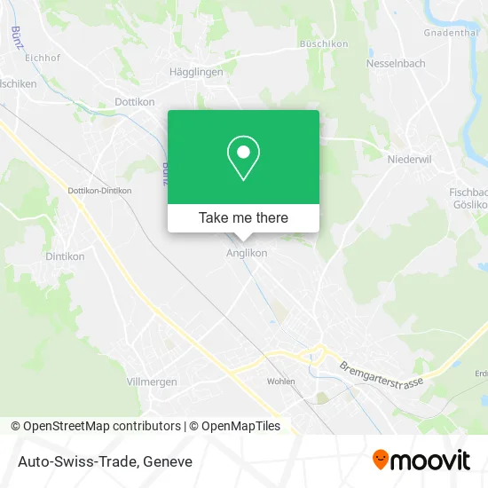 Auto-Swiss-Trade map