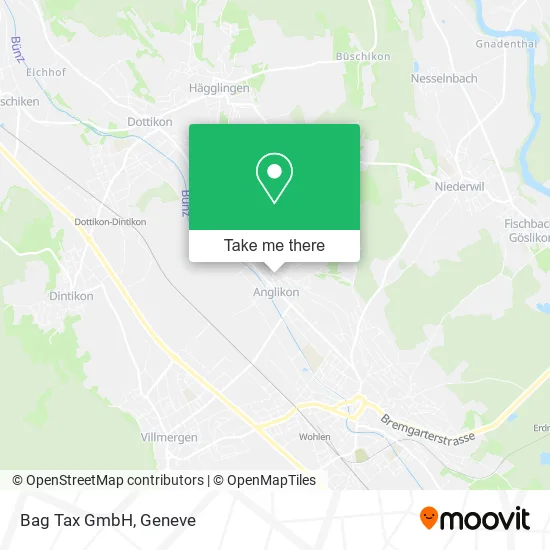 Bag Tax GmbH map
