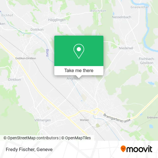 Fredy Fischer map
