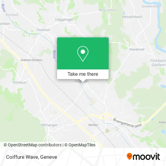 Coiffure Wave map