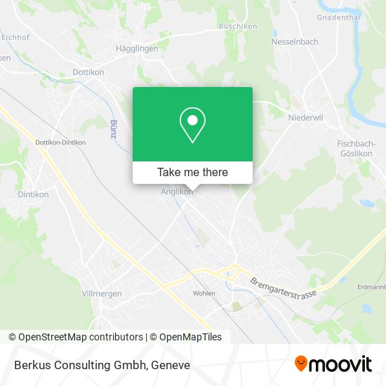 Berkus Consulting Gmbh map
