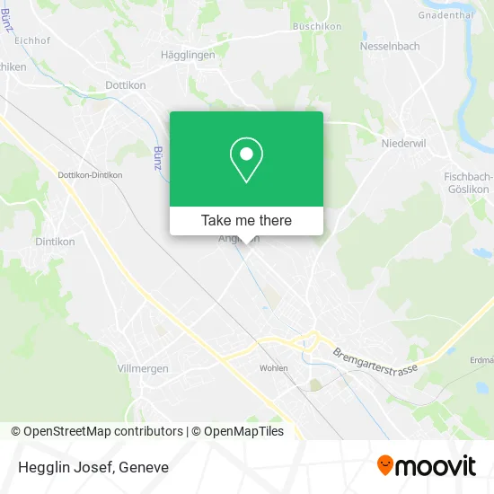 Hegglin Josef map