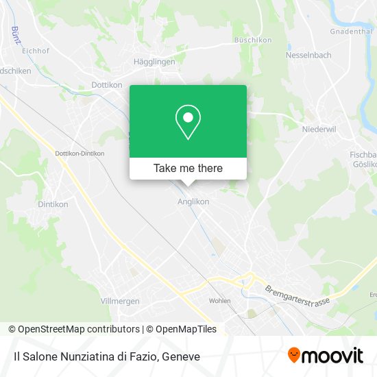 Il Salone Nunziatina di Fazio map
