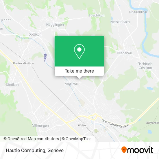 Hautle Computing map