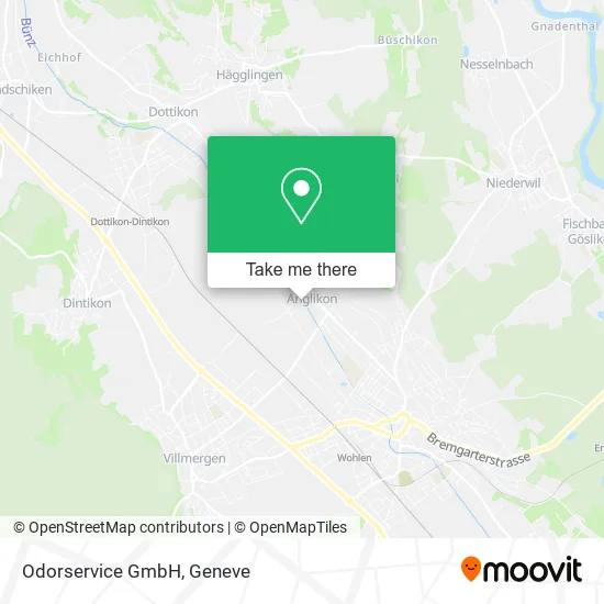 Odorservice GmbH map