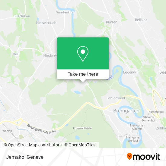 Jemako map