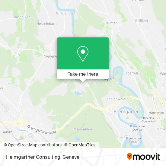 Heimgartner Consulting map