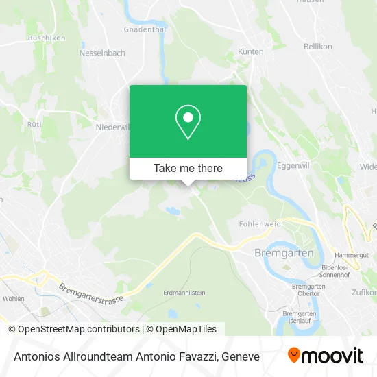 Antonios Allroundteam Antonio Favazzi map